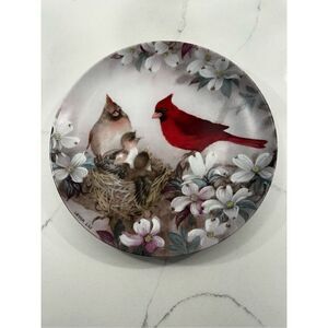 Morning Serenade by Lena Liu nature, poetry series, collectible plate